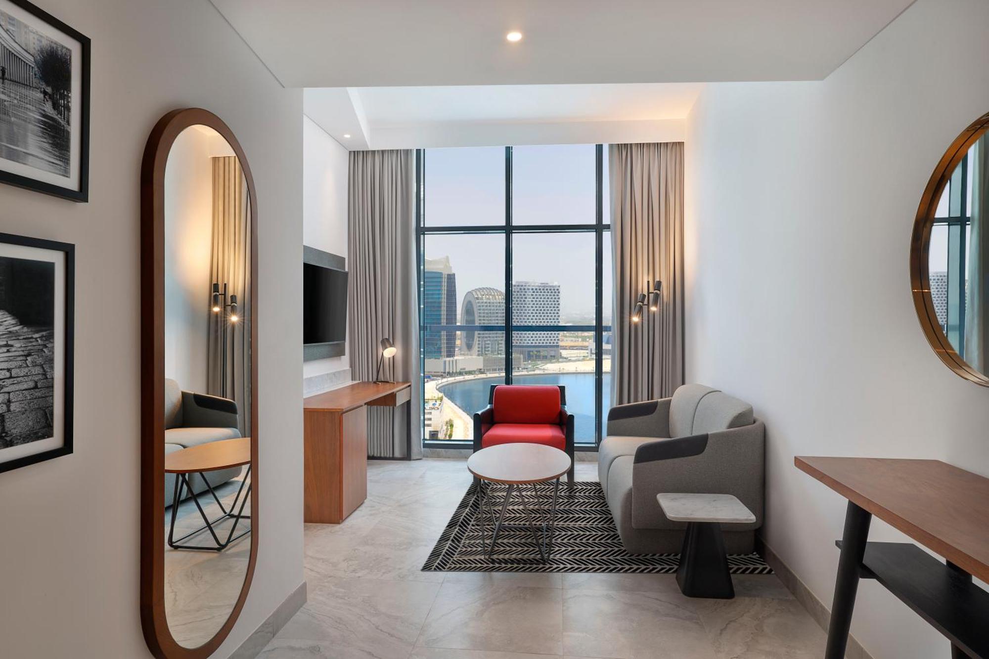 The First Collection Dubai Waterfront Hotel Exterior photo